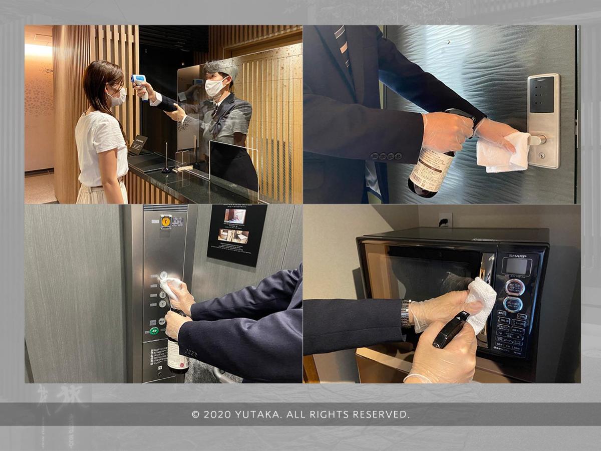 Yutaka Hotel Kyoto Luaran gambar