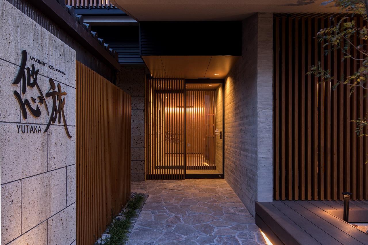 Yutaka Hotel Kyoto Luaran gambar