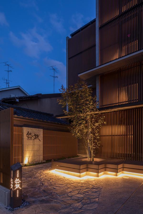 Yutaka Hotel Kyoto Luaran gambar
