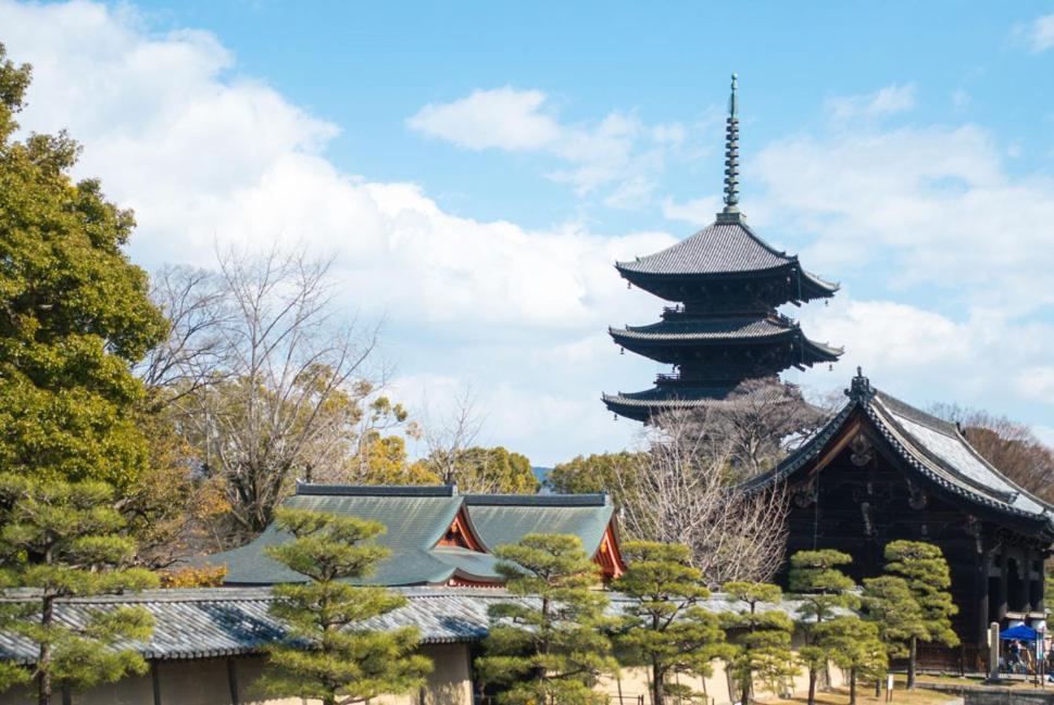 Yutaka Hotel Kyoto Luaran gambar